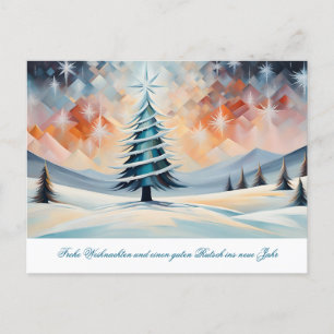 Carte Postale Sapin 1