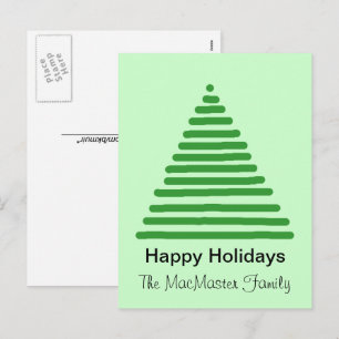 Carte postale - Sapin de Noël