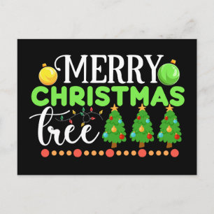 Carte Postale Sapin de Noël-34564