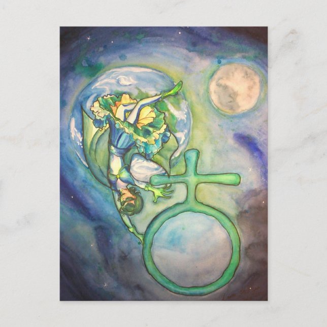 Carte Postale Sapphire Terra (Devant)