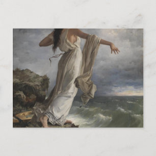 Carte Postale Sappho De Miquel Carbonell I Selva (1854-1896)