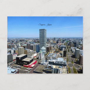 Carte Postale Sapporo, Japon