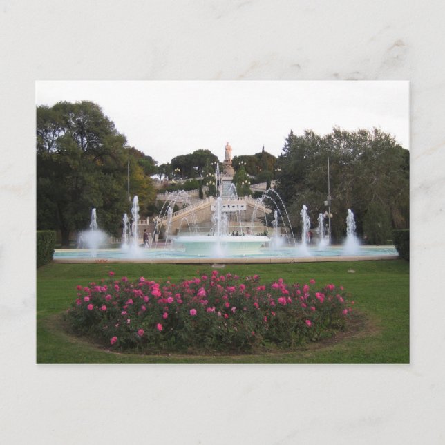 Carte Postale Saragosse, Espagne (Devant)