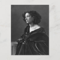Sarah Bernhardt, par Nadar, 1864, Vintage