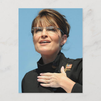 Carte postale Sarah Palin