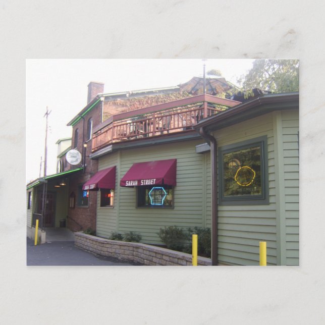 Carte postale Sarah Street Grill 2007 (Devant)