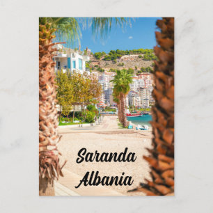 Carte Postale Saranda, Albanie
