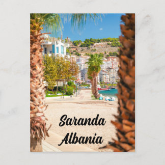 Carte Postale Saranda, Albanie