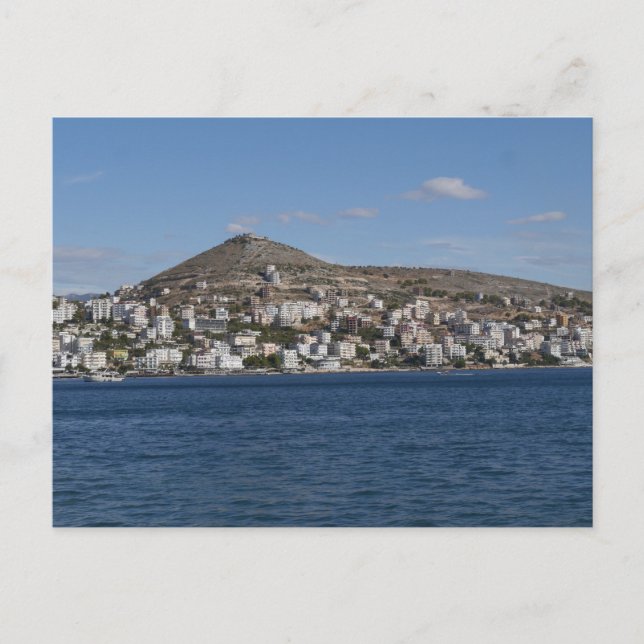 Carte Postale Sarandë, Albanie (Devant)