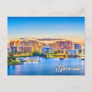 Carte Postale Sarasoda, Floride, États-Unis