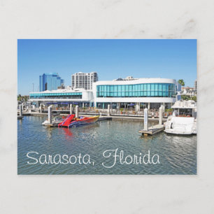 Carte Postale Sarasota au bord de la baie