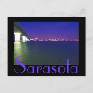 Carte Postale Sarasota, Floride, États-Unis