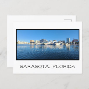 Carte postale Sarasota Marina Jacks