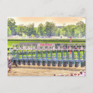 Carte Postale Saratoga 150