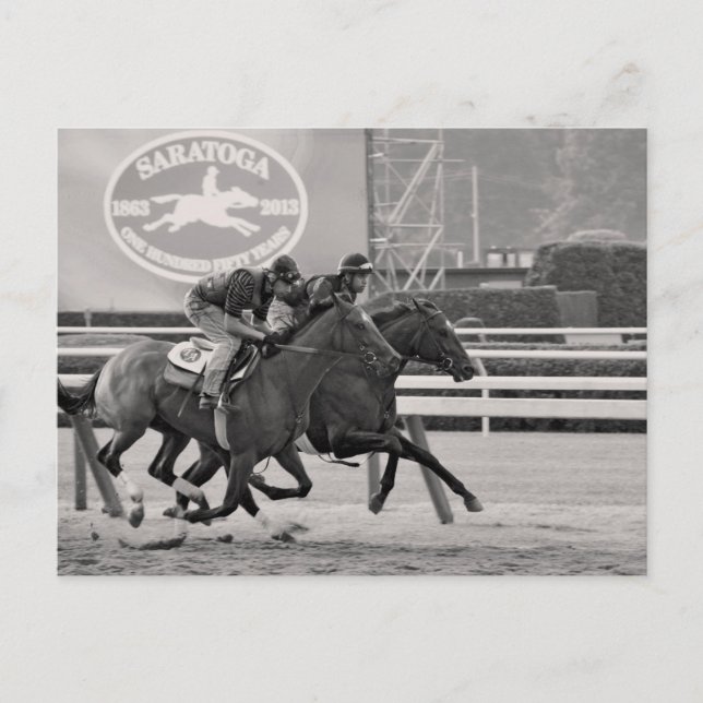Carte Postale Saratoga 150 Workouts (Devant)