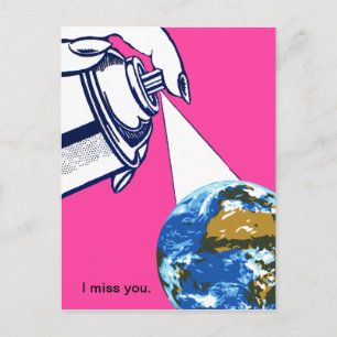 Carte Postale Sarcastique