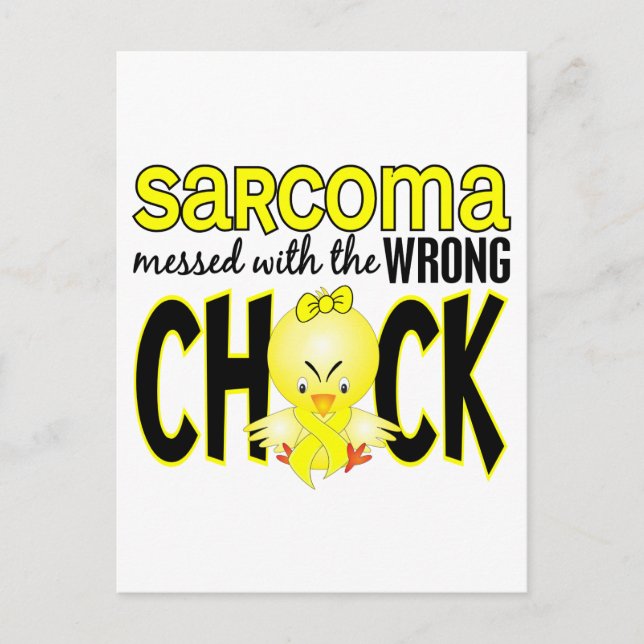 Carte Postale Sarcoma A Mis Le Mauvais Poussin (Devant)