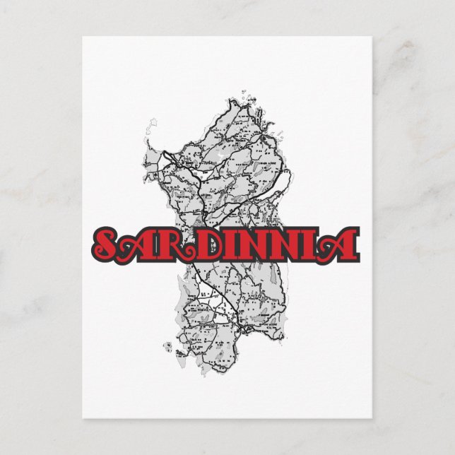 Carte Postale Sardaigne (Devant)