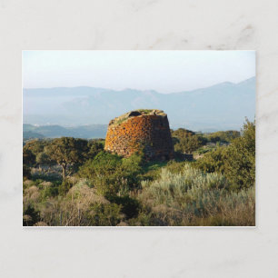 Carte Postale Sardegna, Nuraghe (carte postale)