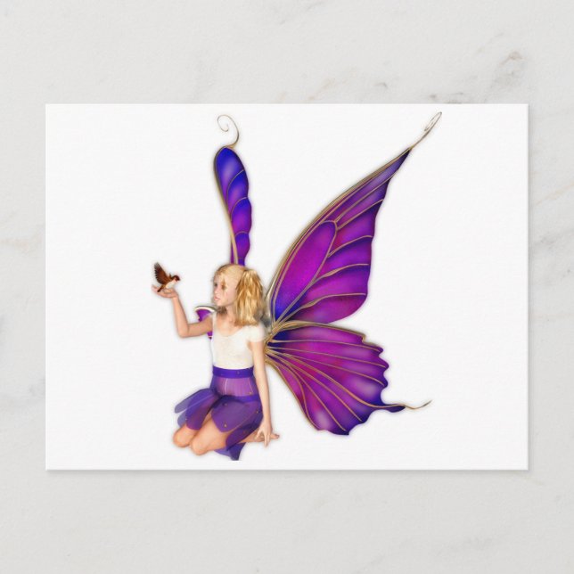 Carte Postale Sarella Fairy (Devant)
