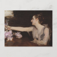 Sargent - Madame Gautreau buvant un toast
