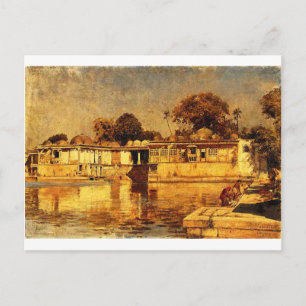 Carte Postale Sarkeh, Ahmedabad, Inde par Edwin Lord Weeks