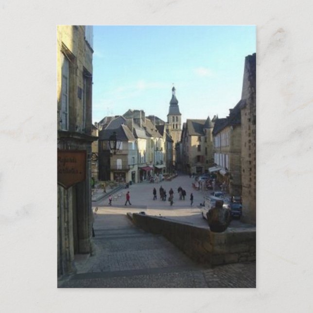 Carte Postale Sarlat - (Devant)