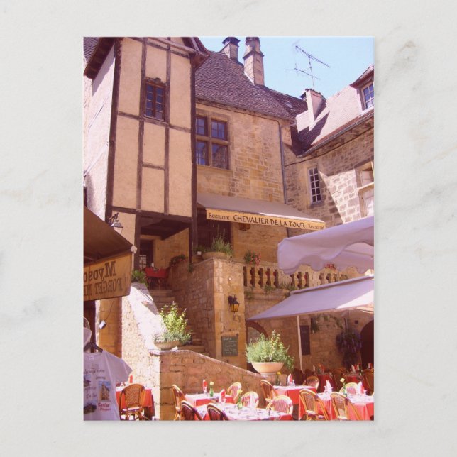 Carte Postale Sarlat - (Devant)
