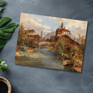 Carte Postale Sarnen – Emil Barbarini