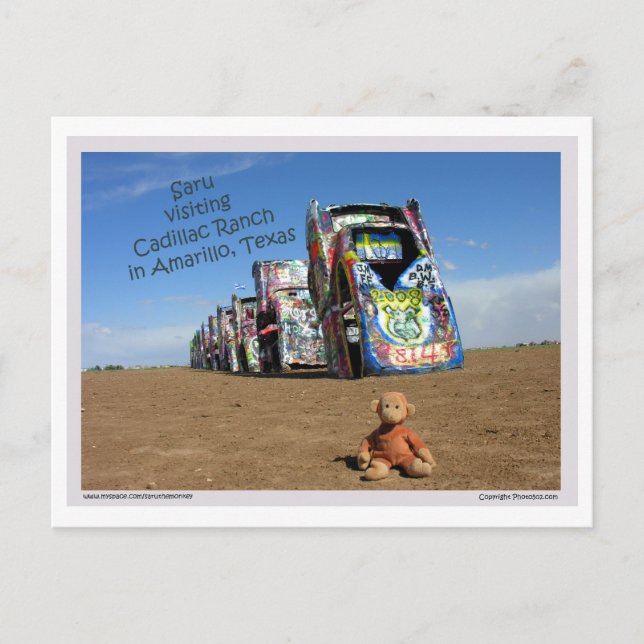 Carte Postale Saru postcard 1 (Devant)