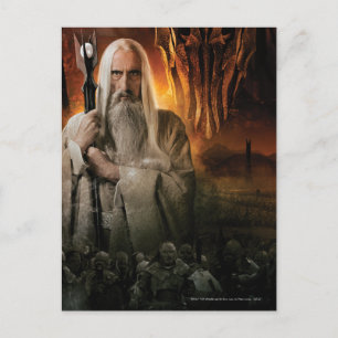 Carte Postale SARUMAN™ et les ennemis
