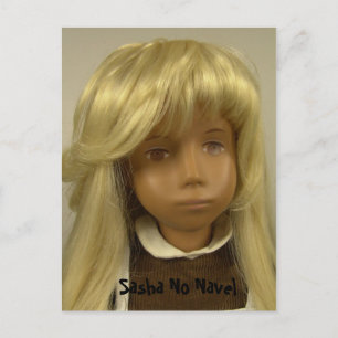 Carte Postale Sasha Puppe No Navel Postkarte