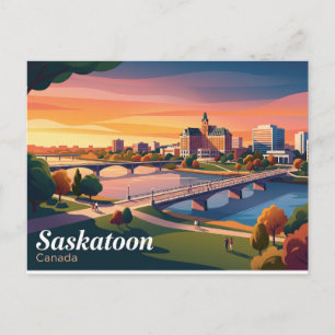 Carte Postale Saskatoon Canada