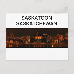 Carte postale Saskatoon Saskatchewan