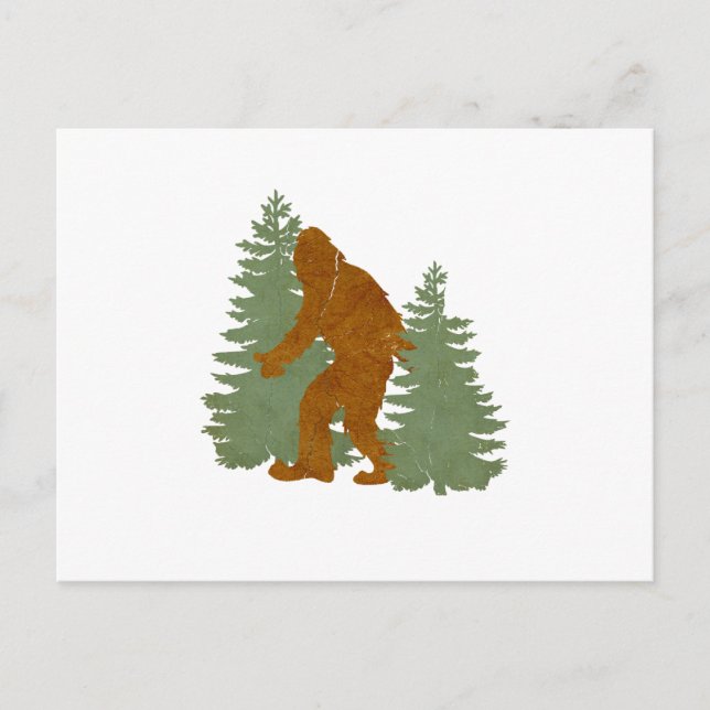 Carte Postale Sasquatch (Devant)