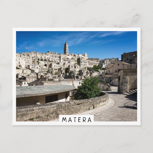 Carte Postale Sassi di Matera (Devant)