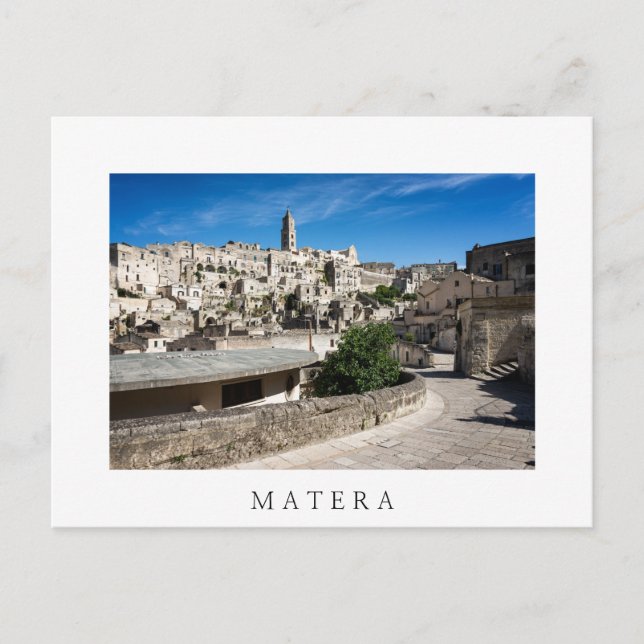 Carte Postale Sassi di Matera (Devant)