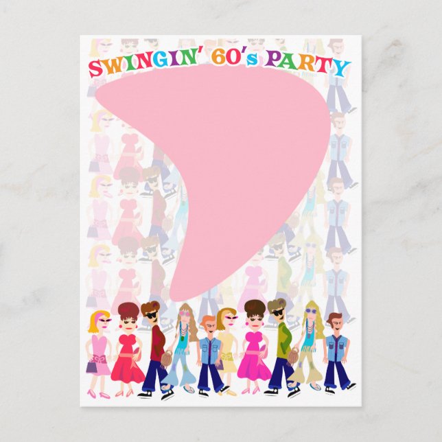 Carte Postale Sassy 60 Enfants ! (Devant)