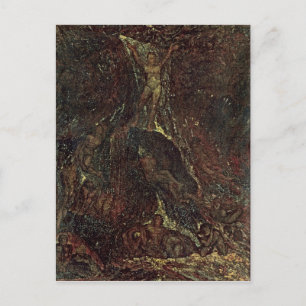 Carte Postale Satan appelle ses Légions