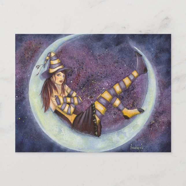 Carte postale satellite Lonely (Devant)