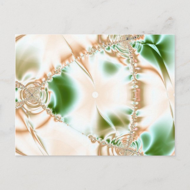 Carte Postale Satin liquide (Devant)