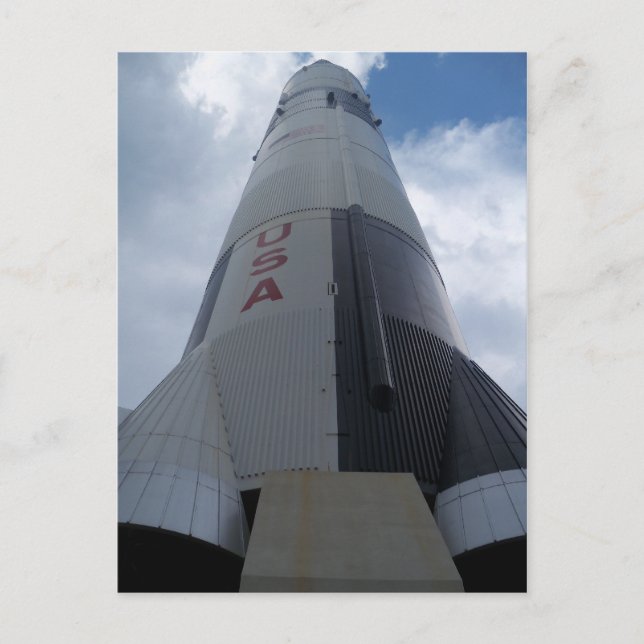 Carte Postale Saturn V (Devant)