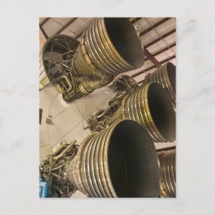 Carte Postale Saturn V Rocket