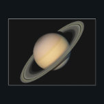 Carte Postale Saturne<br><div class="desc">Customise-le.  Ajoutez un nom ou un message.</div>
