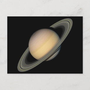 Carte Postale Saturne