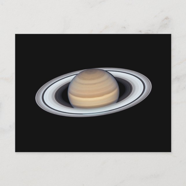 Carte Postale Saturne (Devant)