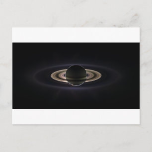 Carte Postale Saturne éthérée"