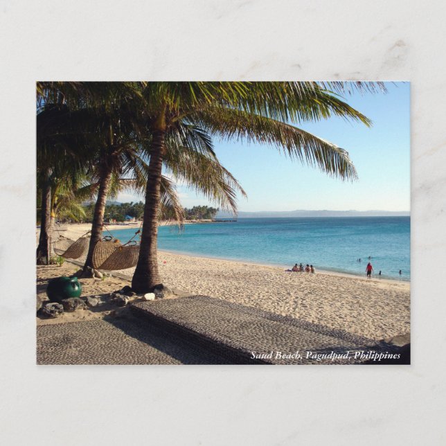 Carte Postale Saud Beach (Devant)