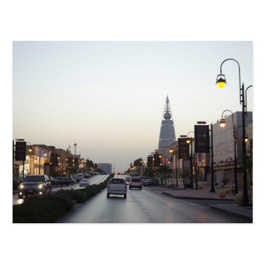 Carte Postale Saudi Arabia - On The Road