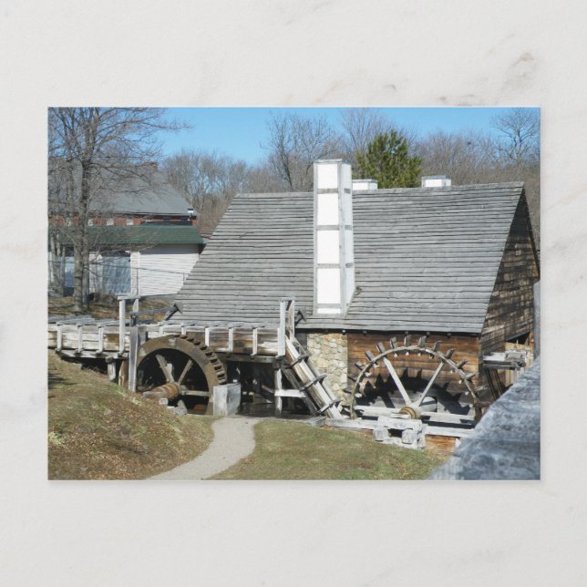 Carte Postale Saugus (Devant)